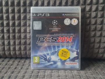 PES Pro evolution soccer 2014 Ps3 NOWA FOLIA