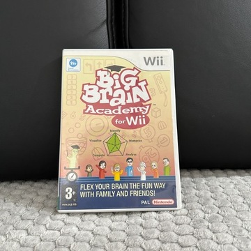 Gra Big Brain Academy for Wii [Nintendo Wii]