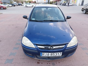 Opel Corsa C 2004 r