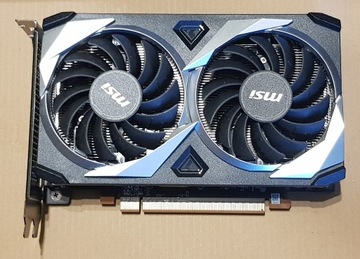 MSI Radeon RX 6500 XT MECH 2X 4G OC 4 GB