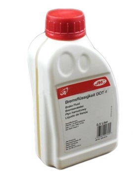 PŁYN HAMULCOWY JMC DOT4 SYNTETYCZNY - 500ml