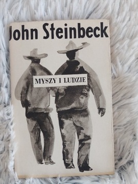 John Steinbeck Myszy i ludzie 1965