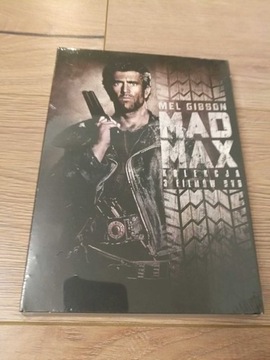 Mad Max 1 2 3 kolekcja 3 filmów DVD