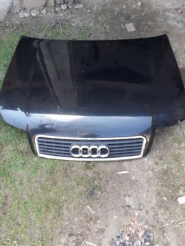Audi A4 B6,maska,Pokrywa silnika 
