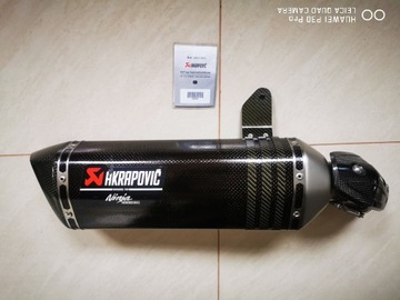 Tłumik AKRAPOVIC dla Kawasaki Ninja Z1000 SX