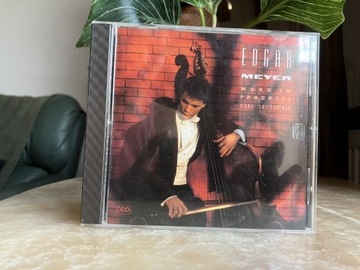 Edgar Meyer - Work In Progress, CD 1990 USA