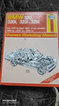 HAYNES BMW 320 323 325 77-87 INSTRUKCJA NAPRAWY 