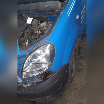 renault kangoo lampa lewy przód 2008