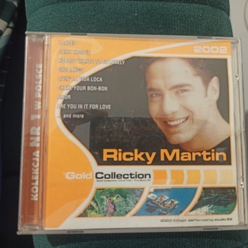 Płyta CD Ricky Martin Gold Collection