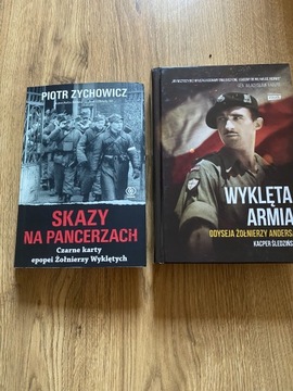 Książki o tematyce wojennej