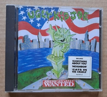 Ugly Kid Joe – America's Least Wanted - CD