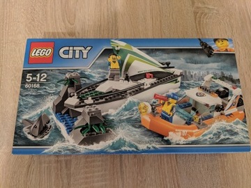 LEGO City 60168 Na ratunek żaglówce - NOWY