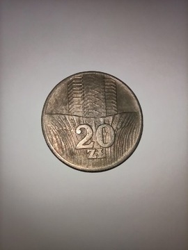 Moneta 20zł 1976r.