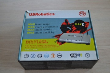 Router WiFi Modem ADSL USRobotics 9108A