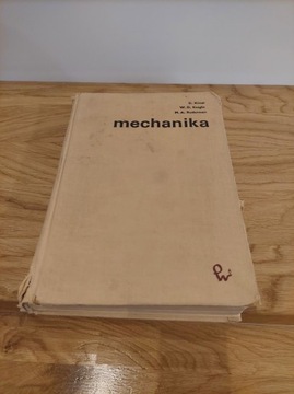 Mechanika, C. Kittel, W.D. Knight, M.A. Ruderman