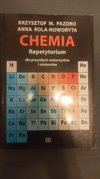 Chemia repetytorium Pazdro