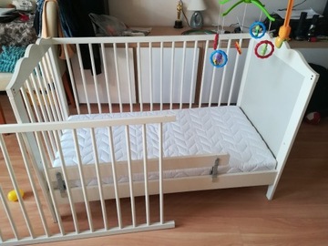 Łóżeczko dziecięce IKEA 