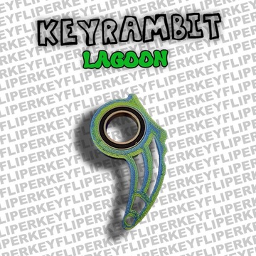 KEYSPINNER KEYSPINNER KOLOR LAGOON BRELOK HIT