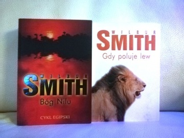 Wilbur Smith gdy poluje lew 