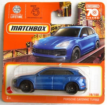 MATCHBOX / PORSCHE CAYENNE TURBO / 2022