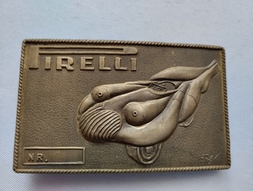 Salvador Dali klamra dla Pirelli, Oryginał Erotyka