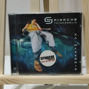 Spinache - Za wcześnie (CD) / Emes, Ostr, Cezet
