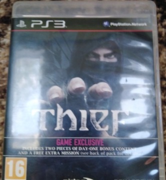 Thief PS3 UŻYWANA