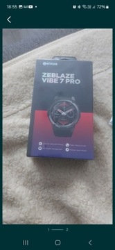 Smartwatch Zeblaze vibe 7pro srebrny