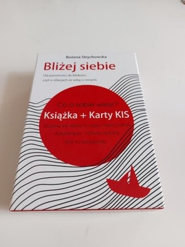 Bliżej siebie Książka i Karty KIS Bożena Strychowska