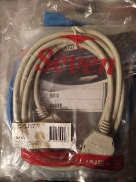 Kabel do drukarki DB25M/636M 3m