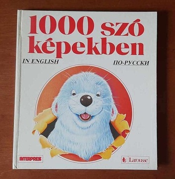 1000 słów w obrazkach | nauka angielski rosyjski