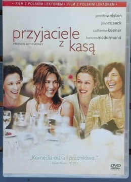 Przyjaciele z kasą - Jennifer Aniston DVD Friends 