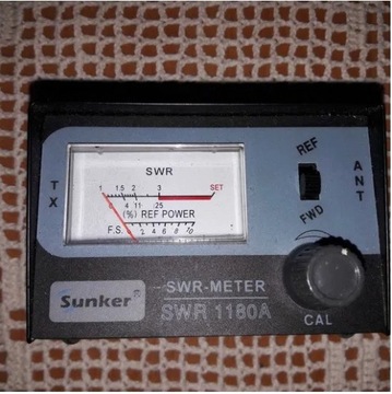 Reflektrometr, Miernik SWR Sunker 1180A
