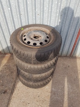 Opony zimowe z felgami 185/65/R14