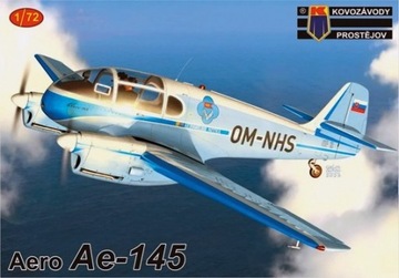 Aero Ae-145, KPM0433, polskie oznakowanie SP-CBA