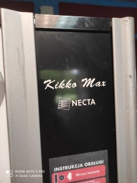  Automat Vending  Kikko Max NECTA + wrzutnik