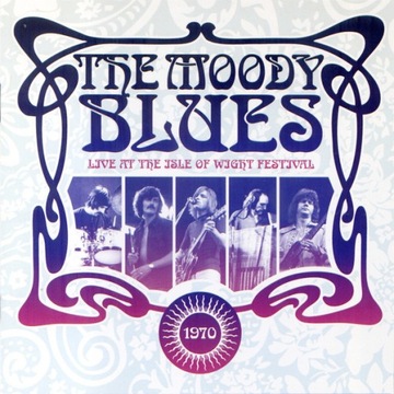 The MOODY BLUES live at ISLE OF WIGHT festival CD