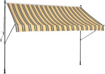 Markiza rozporowa 250 cm