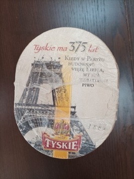 100 szt wafle Tyskie 375 lat Wieża Eiffla