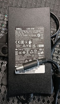 Orginalny zasilacz Dell 130W 6,7A + kabel zasilani