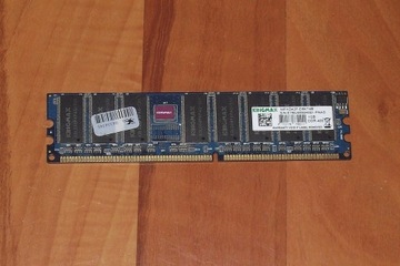 Pamięć Kingmax 1GB DDR 400MHz PC-3200 uszkodzona