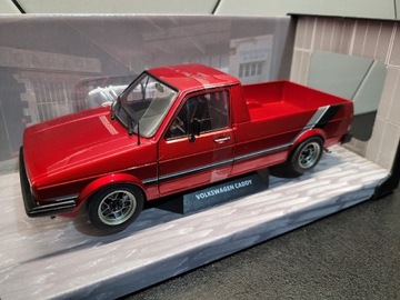 Model Volkswagen Golf / Caddy MK1, 1/18, Solido