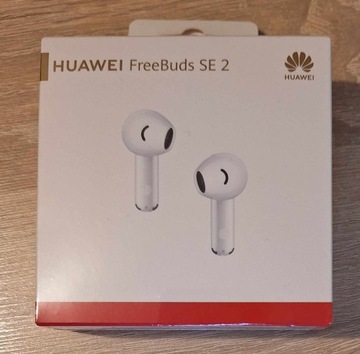 Słuchawki douszne HUAWEI FreeBuds SE 2 Biały