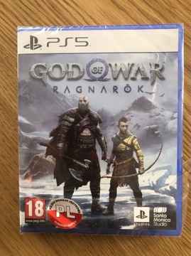 God of War RAGNAROK PS5 - dubbing PL NOWY