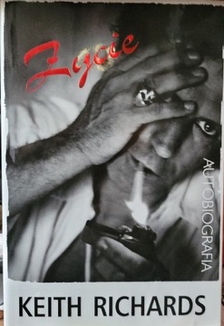 Keith Richards Autobiografia Życie 