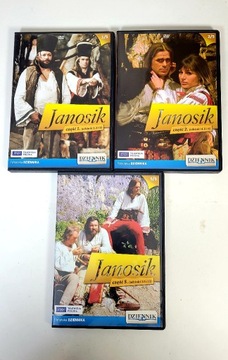 Janosik 3 DVD