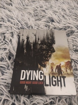 Dying Light Xbox + steelbook + CD z soundtrackami!