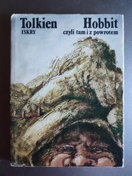 Tolkien  - Hobbit czyli tam i z powrotem (Iskry)