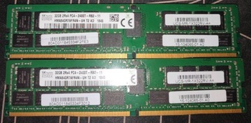 Ram DDR4 Ecc 32gb Sk Hynix (Możliwa zamiana)