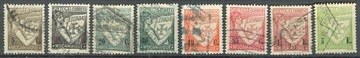 Mozambik 1933/47 Zestaw znaczków do 5E. 